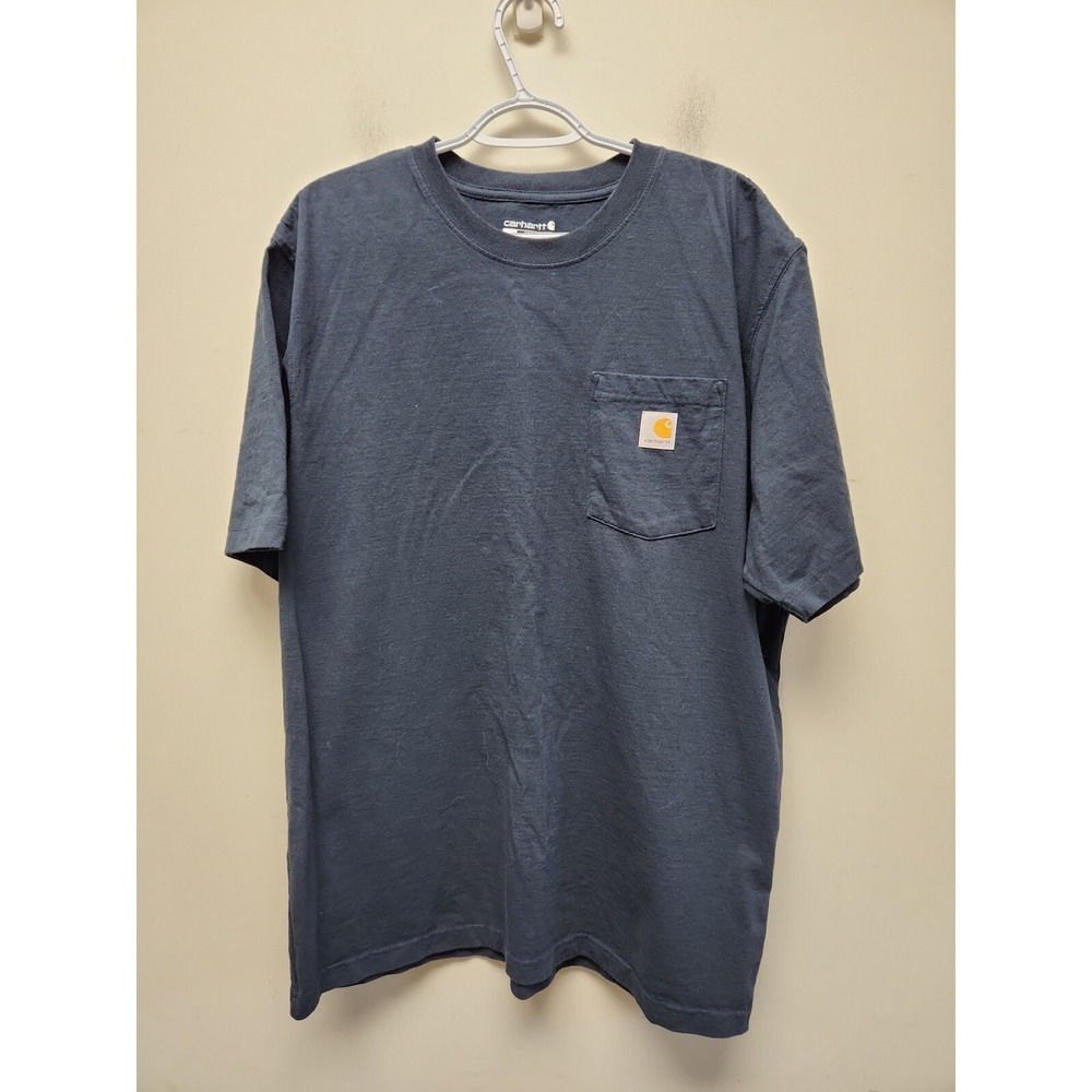 Carhartt T-shirt Size Large Loose Fit Large Graphic on Back